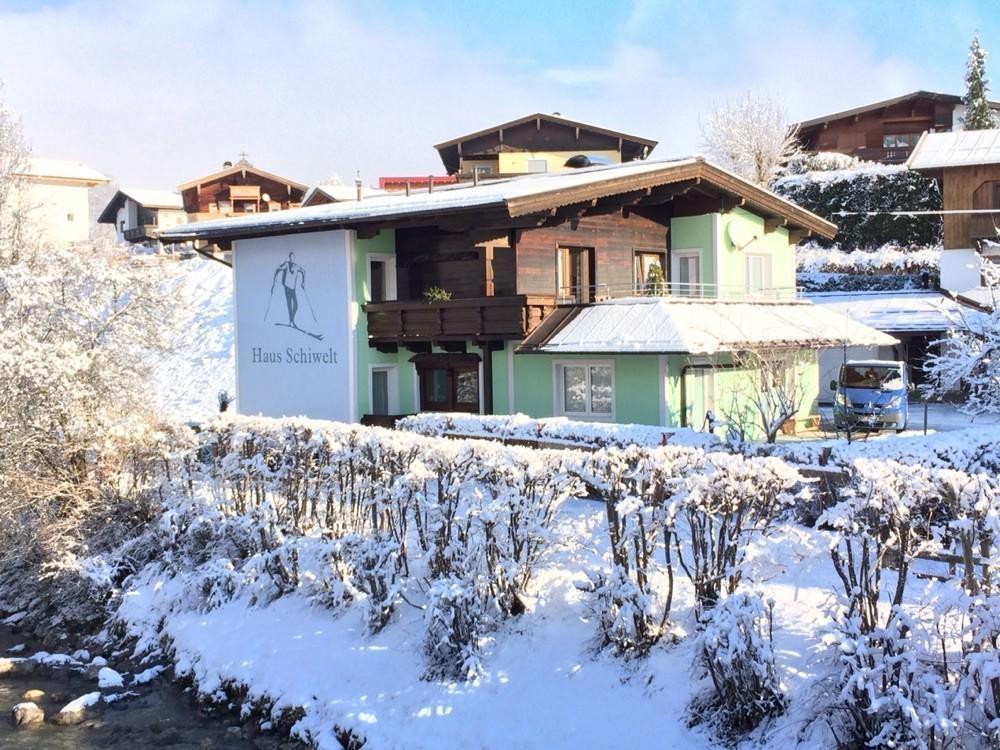 Ferienwohnung Haus Schiwelt Kirchberg in Tirol Exterior foto