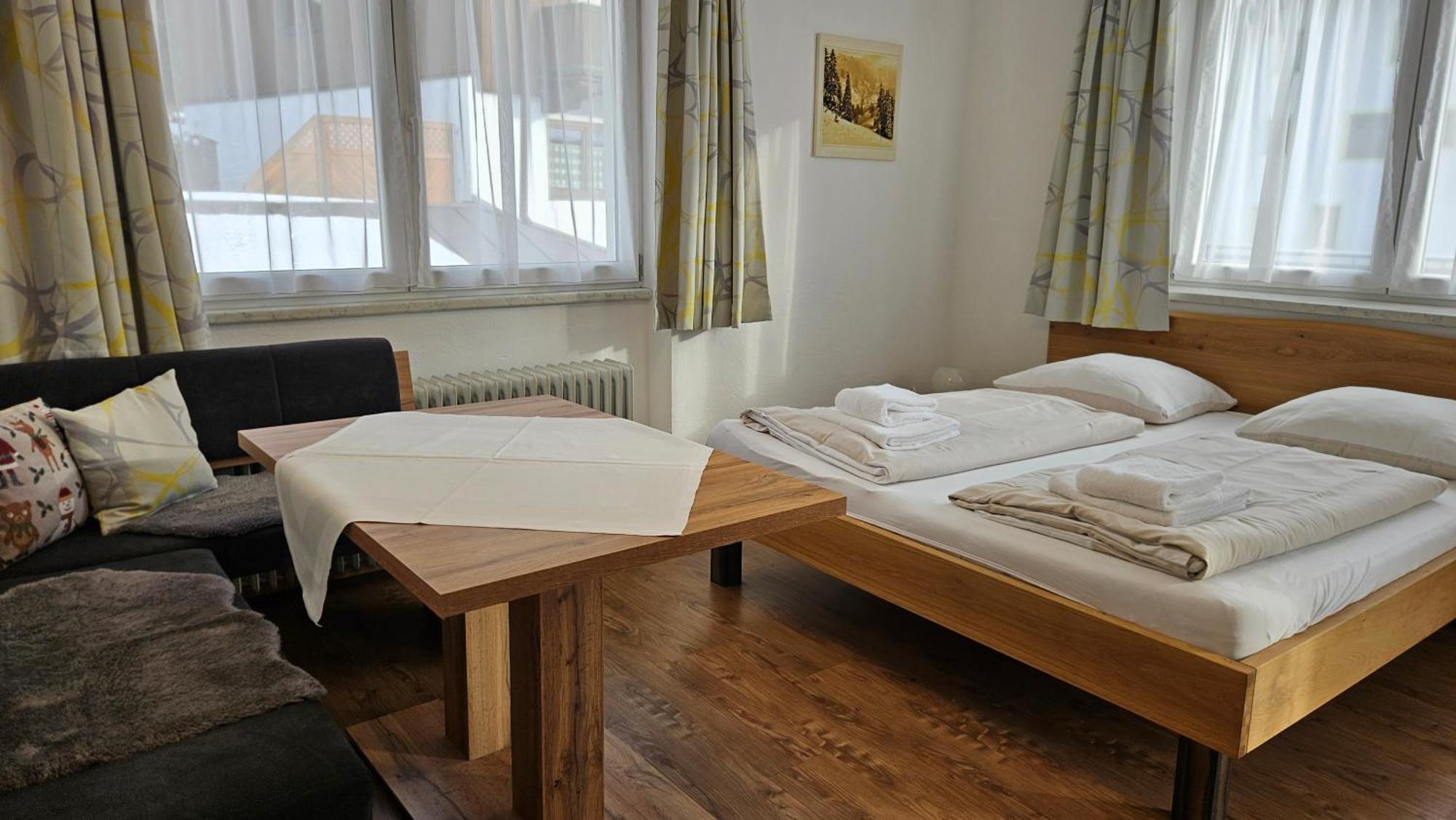 Ferienwohnung Haus Schiwelt Kirchberg in Tirol Exterior foto