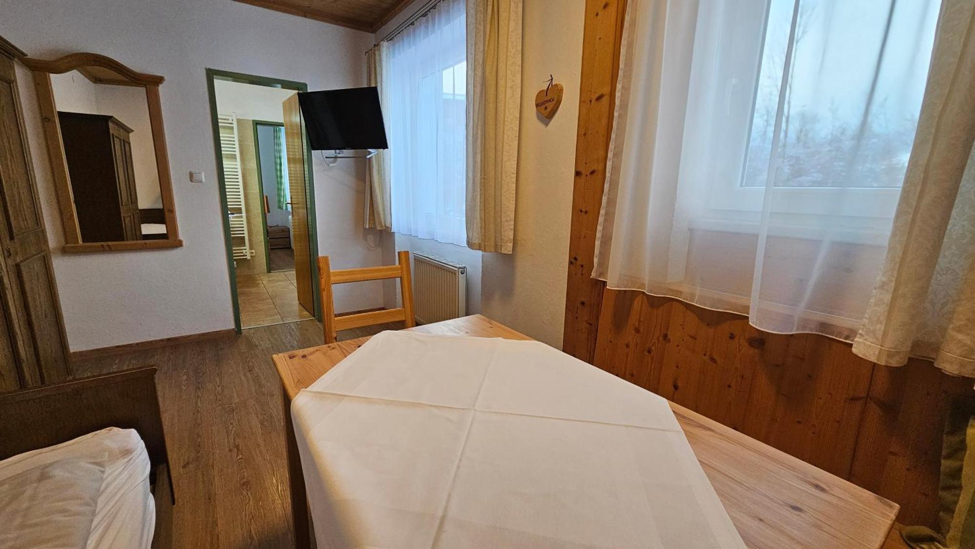 Ferienwohnung Haus Schiwelt Kirchberg in Tirol Exterior foto