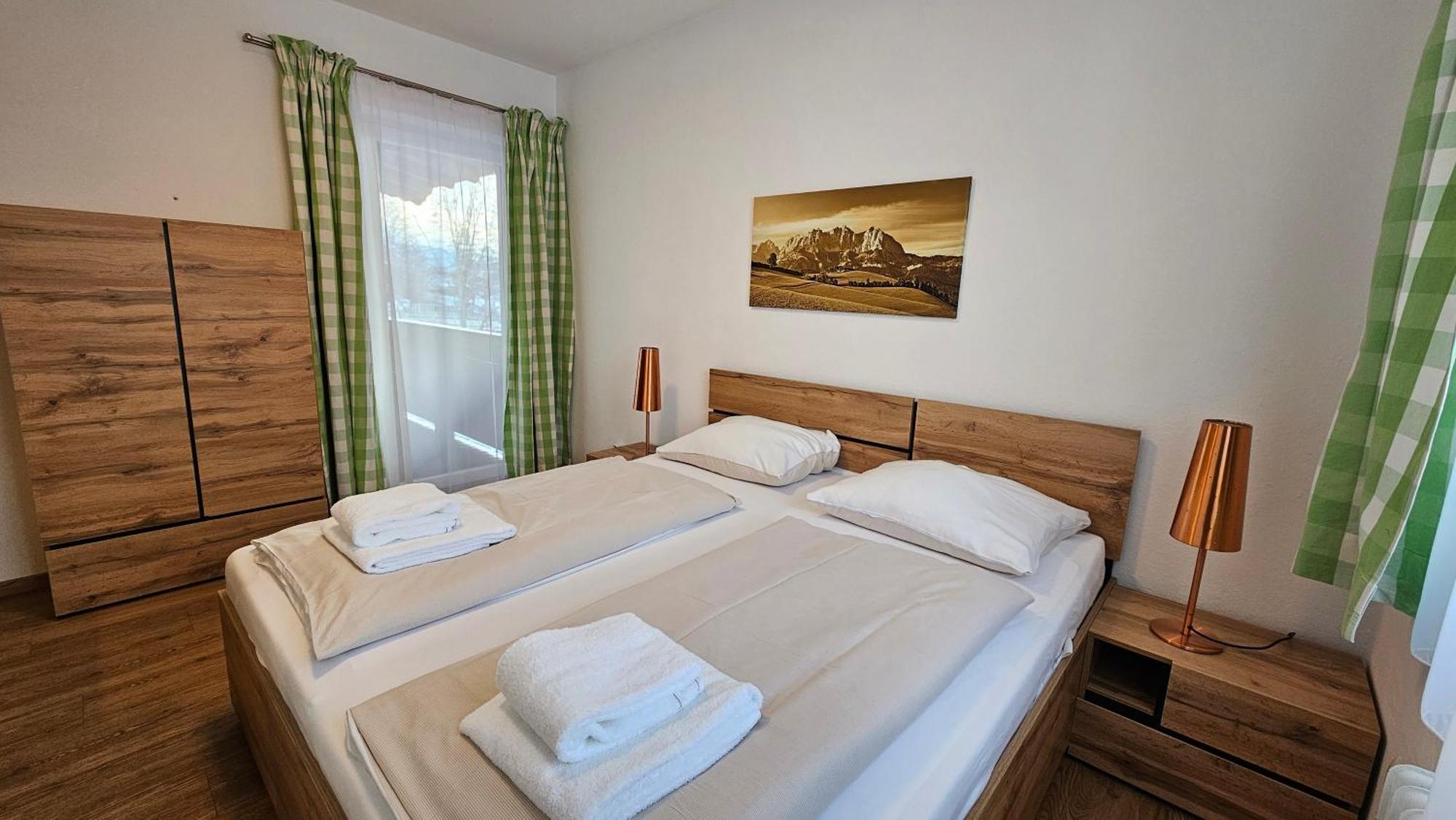 Ferienwohnung Haus Schiwelt Kirchberg in Tirol Exterior foto